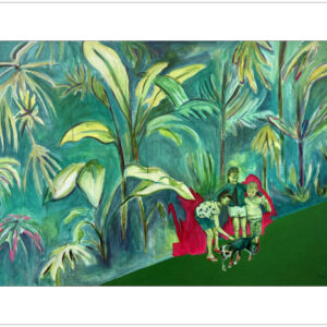 Reproduction Rainbow kids (vert) - A4