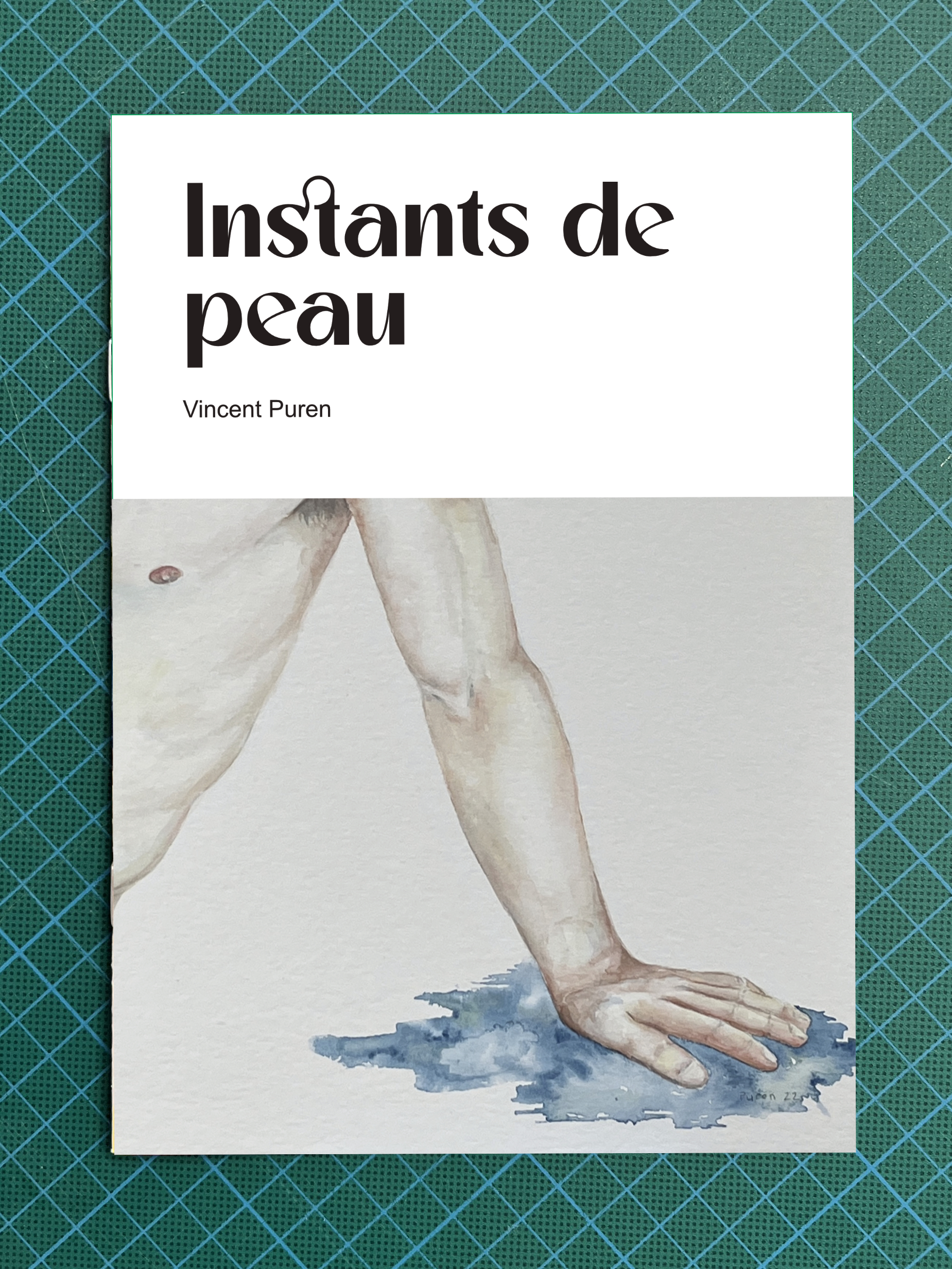 Instants de peau - livret 20 pages